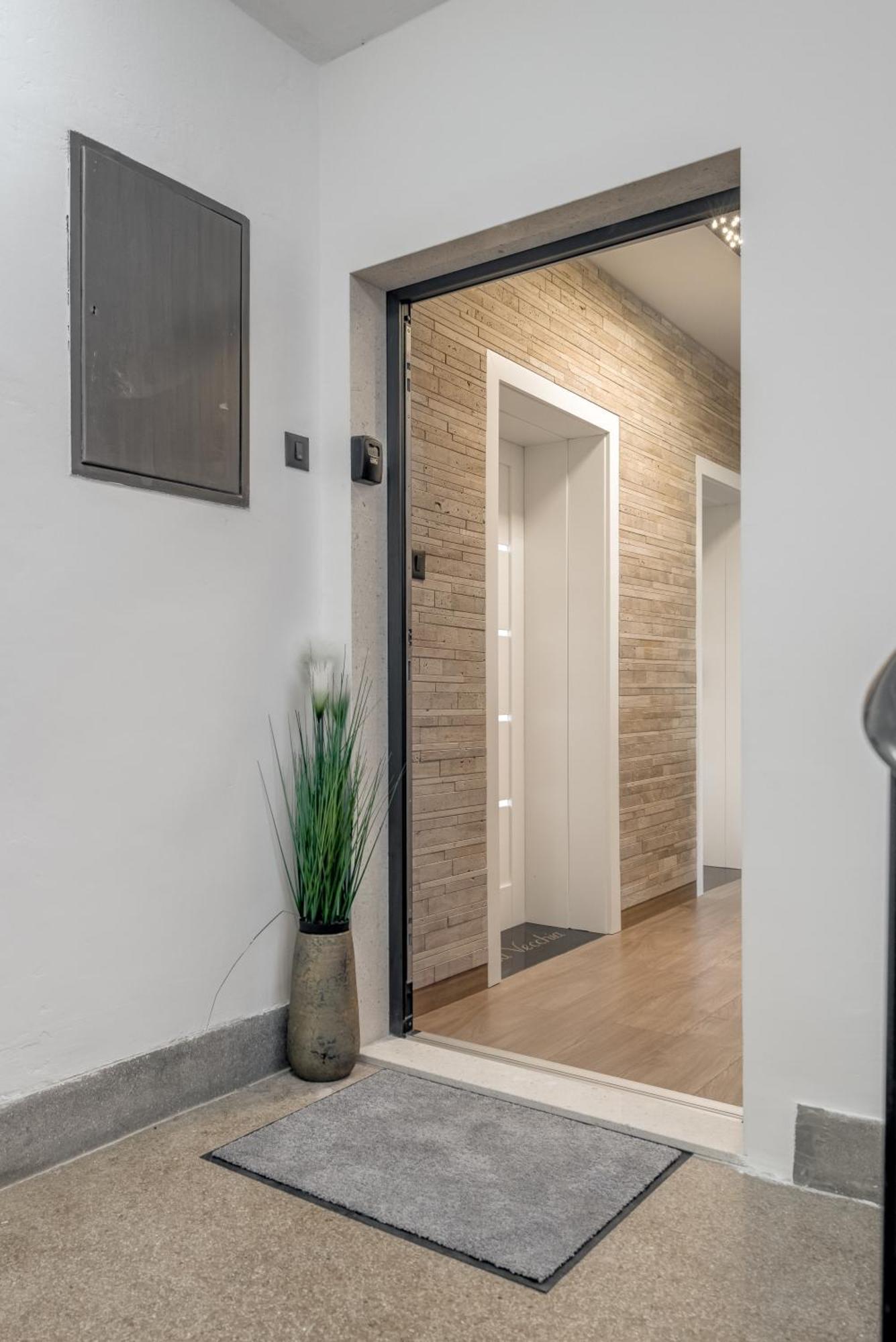 Apartman Casa Vecchia تروغير المظهر الخارجي الصورة